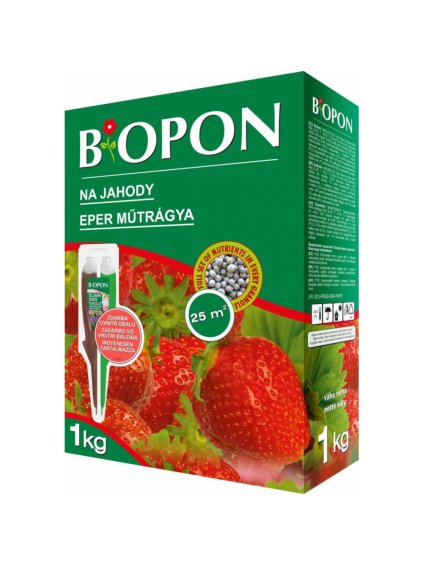biopon na jahody