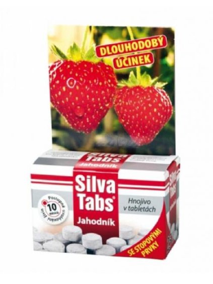 SILVA TABS Tablety na jahody 25ks