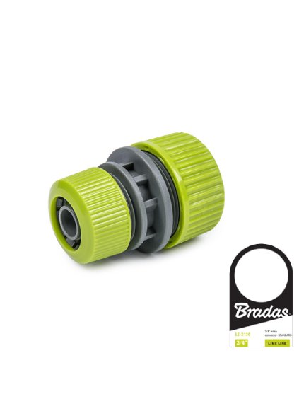 Spojka PVC 3 4 1 LIME LE 2111