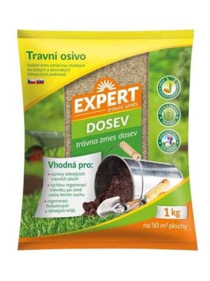 EXPERT Trávna zmes Dosev 0,5kg