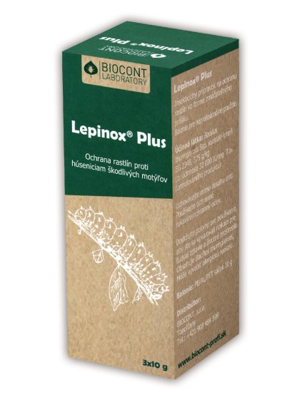 Lepinox Plus 3x10g
