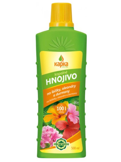KAPKA Hnojivo na ibišteky a oleandre 500ml