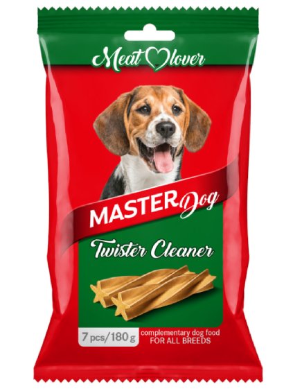 MASTER DOG Čistič zubov pre psa 7ks 180g