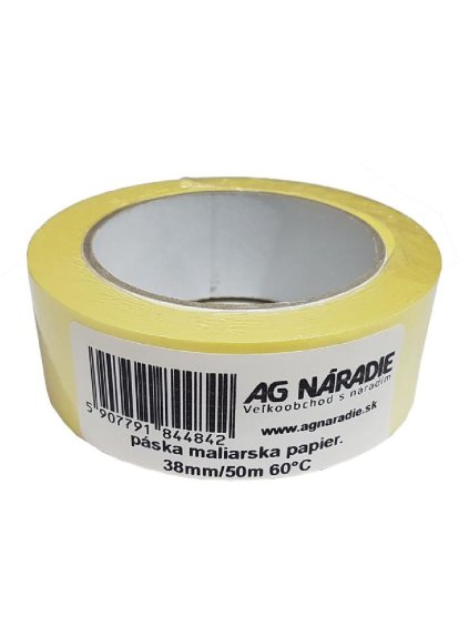 Páska maliarska papierová 25mm 50m