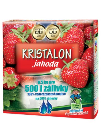 kristalon jahoda