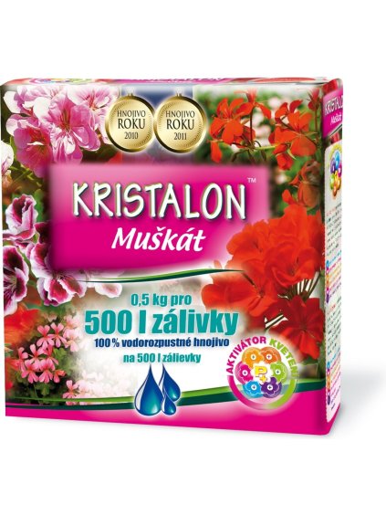 KRISTALON Muškát 500g