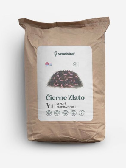 cierne zlato sypany vemikompost