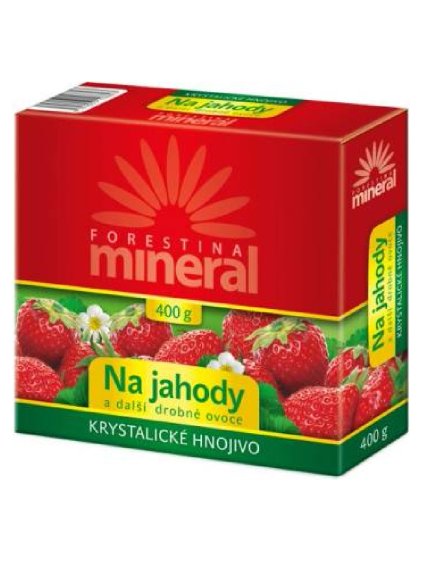 FORESTINA Mineral kryštalické hnojivo na jahody 400 g