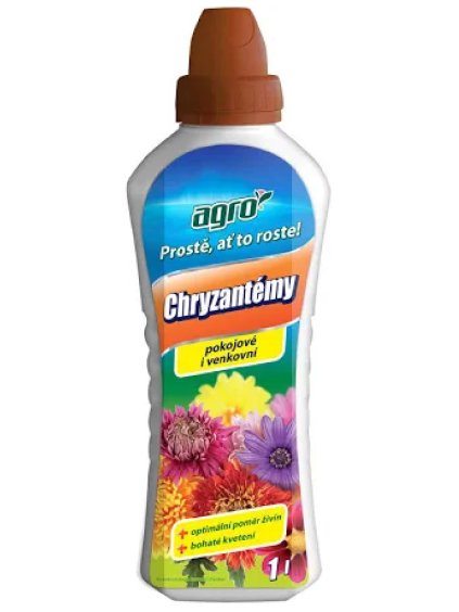 AGRO Kvapalné hnojivo na chryzantémy 1l