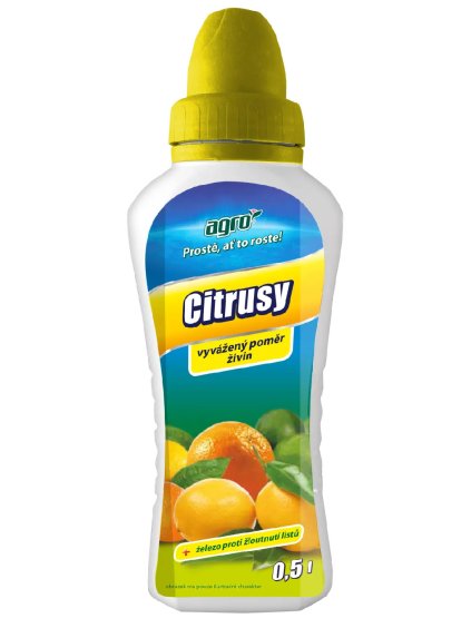 AGRO Kvapalné hnojivo na citrusy 0,5l