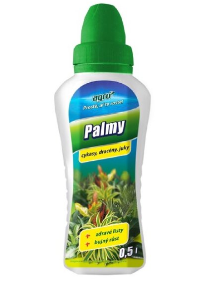AGRO Kvapalné hnojivo na palmy 0,5l