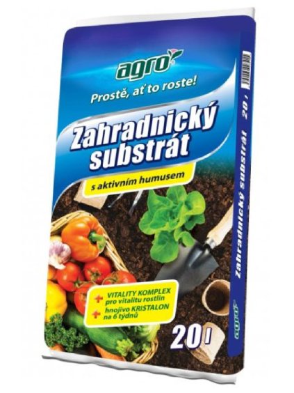 AGRO Záhradnícky substrát 20l