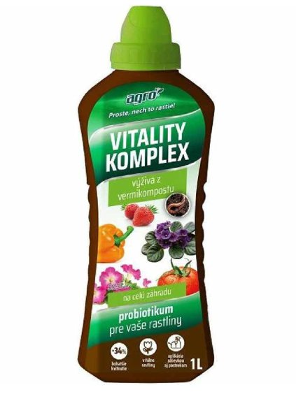 AGRO Vitality komplex univerzálne kvapalné hnojivo 1l