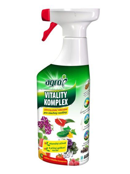 AGRO Vitality komplex sprej 0,5l