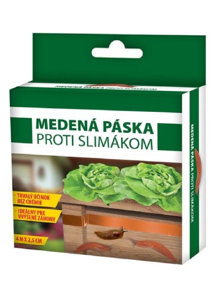 AGRO Medená páska proti slimákom 400x2,5cm