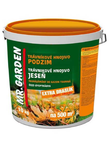 MR.GARDEN Minerálne trávnikové hnojivo Jeseň 10kg
