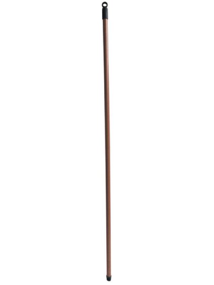 SPOKAR Násada kovová 130 cm imitácia dreva