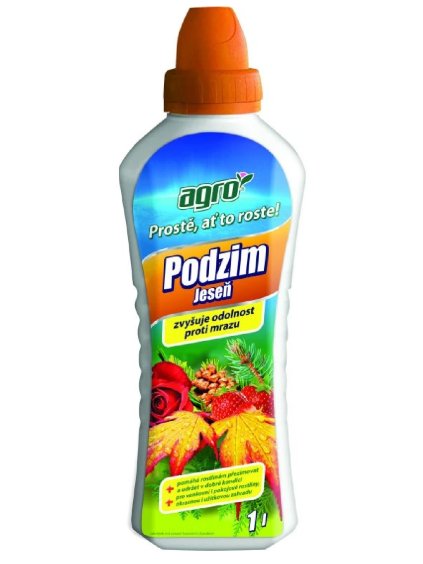 AGRO kvapalné hnojivo na jeseň 1l