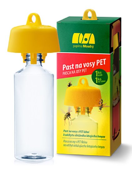 Pasca na osy s PET flašou