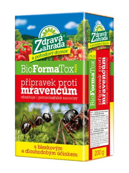 ZDRAVÁ ZÁHRADA BioFormaTox Plus Prípravok proti mravcom 200g