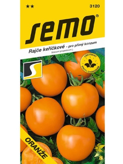 Paradajka kríčková 'Oranže' 0,6g