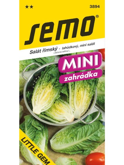 Šalát rímsky 'Little Gem' 0,6g