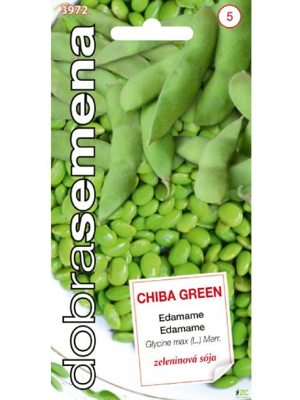 Sója Edamame 'Chiba Green' 10g