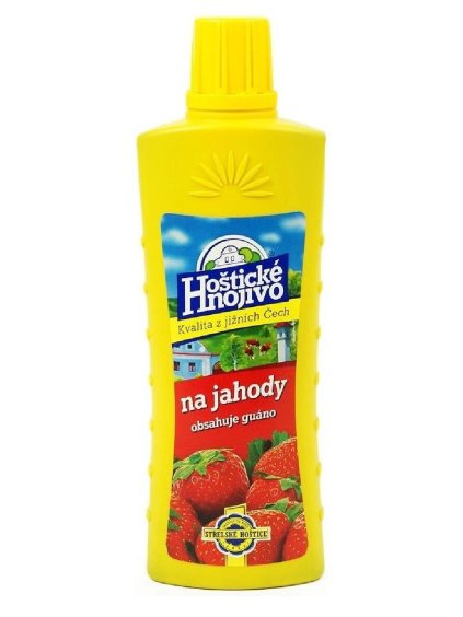 HOŠTICKÉ Kvapalné hnojivo s guánom na jahody