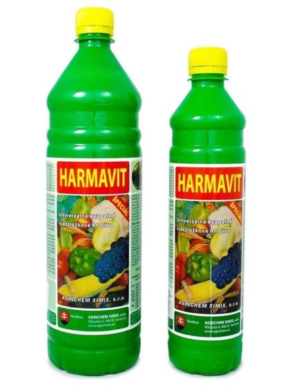 HARMAVIT Univerzálne kvapalné viaczložkové hnojivo