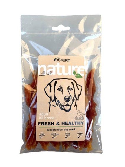 PET EXPERT Nature kačací sandwich pre psov 100g 2