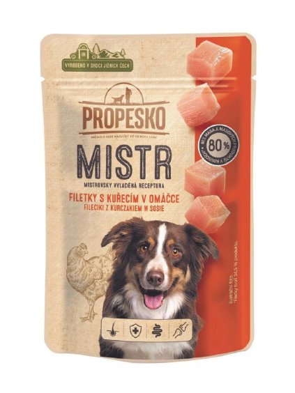 PROSPERKO Mistr kuracie filetky v omáčke 85g