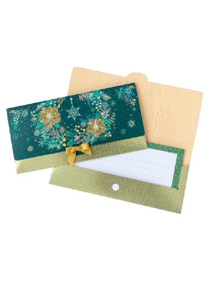 81 6042 Obálka na poukaz vianočná 5