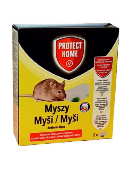 RODICUM ALPHA Deratizačná stanica s nástrahou 2ks