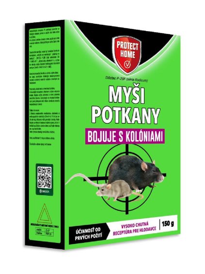 RADICUM PASTA FLUO Mäkká pasta proti hlodavcom 150g