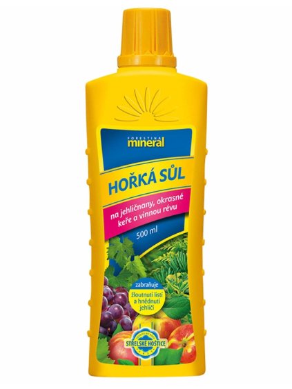 FORESTINA Mineral horká soľ 500ml