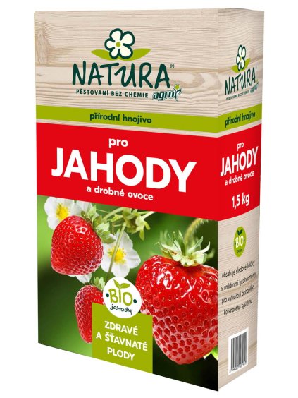 natura prirodne hnojivo na jahody a drobne ovocie 1 5 kg