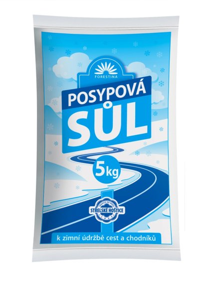 forestina posypova sol 5kg