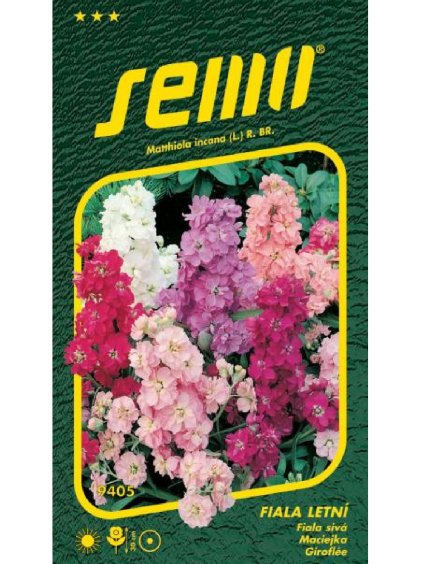 Fiala letná 'Mathiola zmes' 0,5g