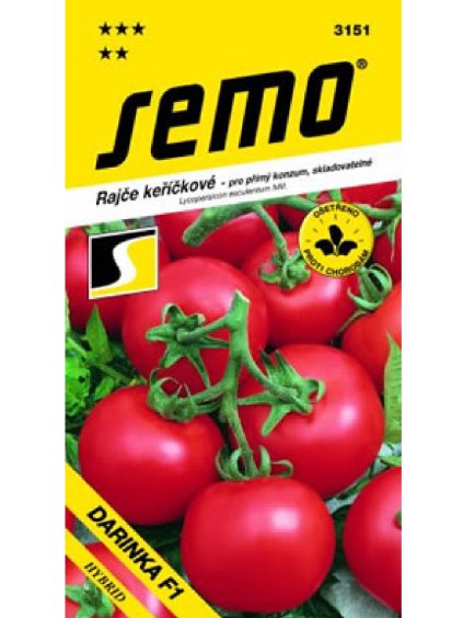 Paradajka kríková 'DARINKA F1' 40 semien