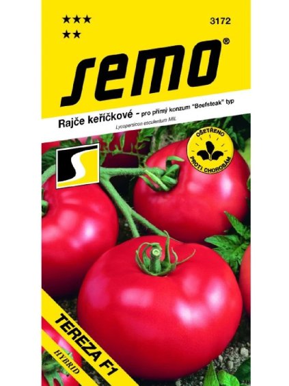 Paradajka kríková 'Tereza F1' 40 semien