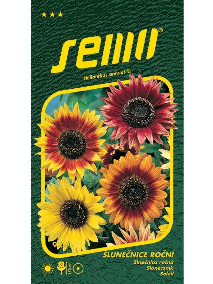 Slnečnica ročná 'Autumn Beauty' 2g