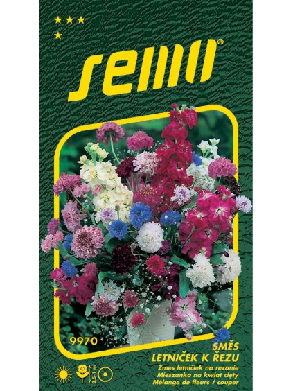 Zmes letničiek na rez 1g