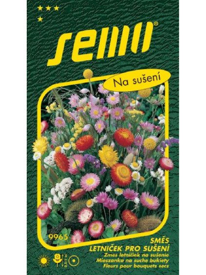 Zmes letničiek na sušenie 1g