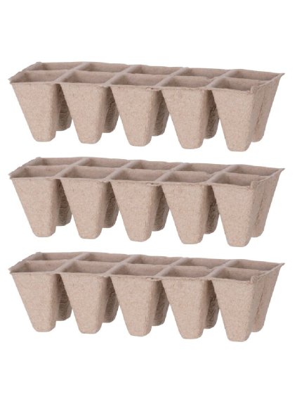 STREND PRO Sadbovač papierový, 10 priesad 3ks bal 2