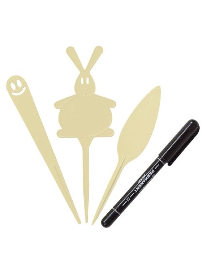 Menovka zapichovacia + liehový fix Slonová kosť