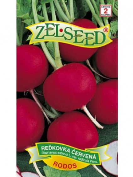 Reďkovka červená 'Rodos' 5g ZS