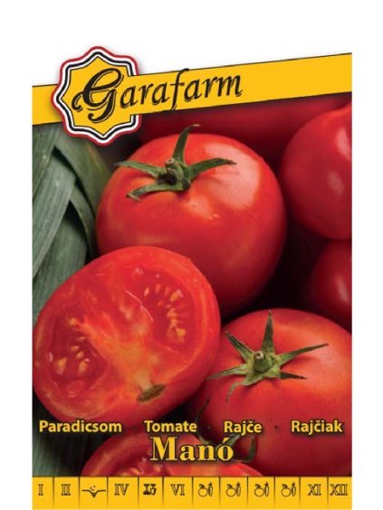 Paradajka kríčková 'Manó' 0,5g garafarm