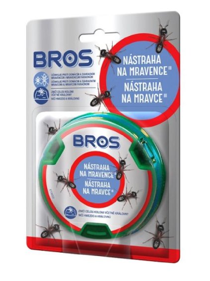 BROS Nástraha na mravce domček 1ks