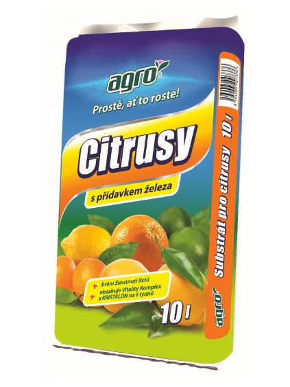 AGRO Substrát na citrusy 10l
