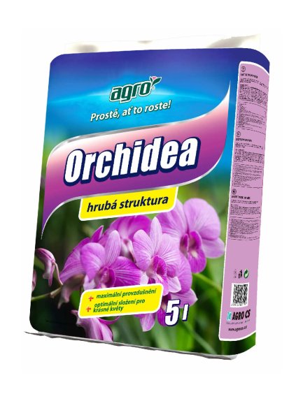 AGRO Substrát na orchidey 5l